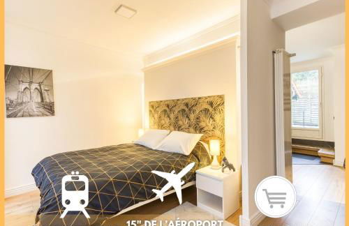 L'Évasion Design - Rooftop - 8 min Gare Orly - Foto 1