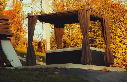 Zachód Beskidu domek z Jacuzzi na wyłączność - Foto 6