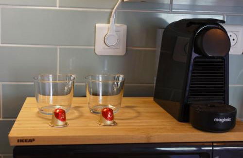 L'écrin, Studio Cosy, MBS, Wifi, Parking, Clim - Foto 18