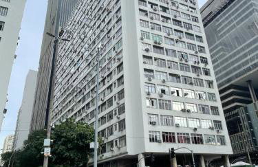 Studio moderno no centro do Rio - 50m do metrô - Wi-Fi 500mb - Foto 41