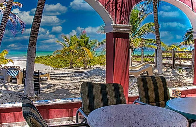 Location Location Location Best Beachfront Spot in El Cuyo With Stunning Views - Photo 24