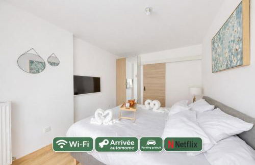 L'élégant T2 proche de Versailles et de Paris - Foto 1