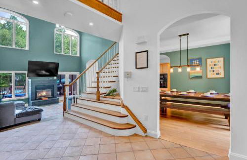 Sleeps 14 Pool Hot Tub Sauna Pickleball Arcade - Foto 60