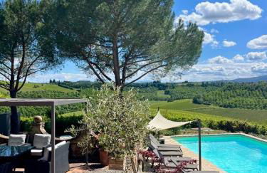 Villa Tre Colli - In The Heart Of Tuscany - Foto 43