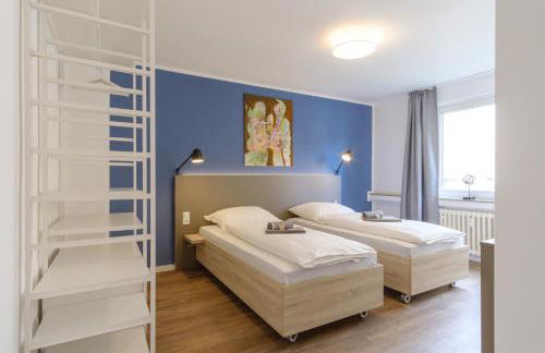 Glück Auf Appartements Am Stadtpark Duisburg - Foto 6