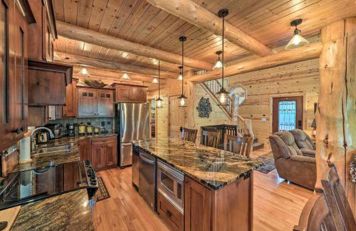 Island Park Cabin with Stunning Forest Views! - Foto 9