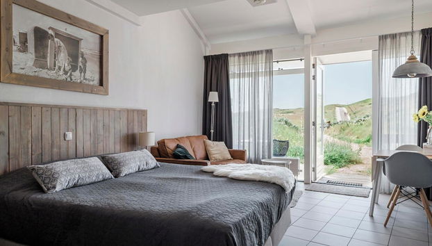 Duynsuite in Callantsoog by the Beach - Foto 5, Habitación