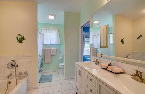 Coastal Family Home with Game Room in St James City! - Foto 19