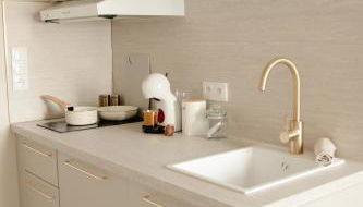 Studio meublé L'écrin doré avec Netflix - Foto 3