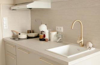 Studio meublé L'écrin doré avec Netflix - Foto 3