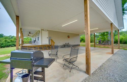 Lake Guntersville Vacation Rental with Fire Pit - Foto 22