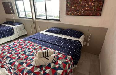 Ap 3 Q executivo e funcional wi-fi e estacionamento lazer e trabalho - Foto 33