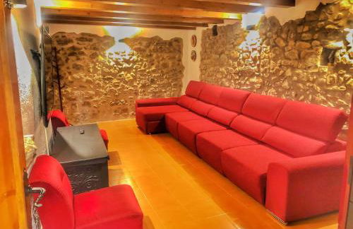 Masía Can Janet alojamiento rural con piscina privada en plena naturaleza - Foto 12