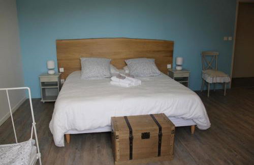 GITE ENTRE TERRES ET VIGNES à la ferme avec SPA privatif en CHAMPAGNE à une heure de Paris - Foto 32