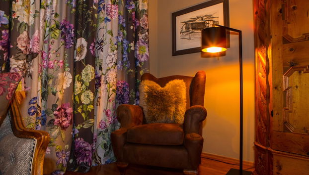 Sitzecke in der Lobby