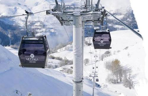 Studio 4 personnes à 50m des pistes à Peyragudes - FR-1-695-49 - Foto 6