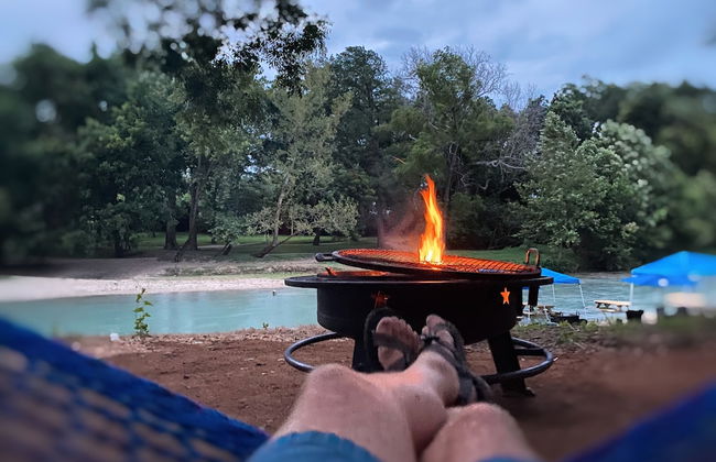 Son's River Ranch Glamping Cabin 16 - Foto 25