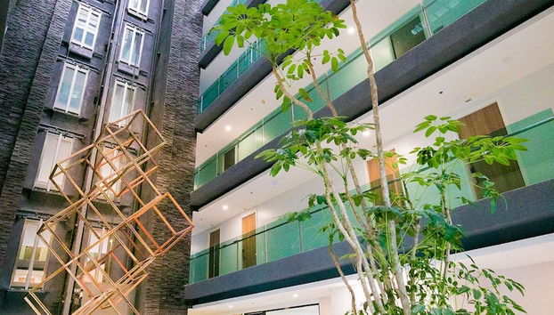 Sitzecke in der Lobby