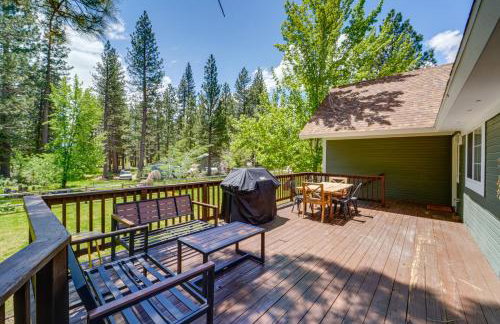 Calpine Mountain Retreat with High-Speed Internet - Foto 3