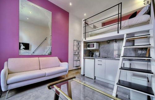 Studio Paulette mezzanine - 500m FROM THE BEACH - Foto 1