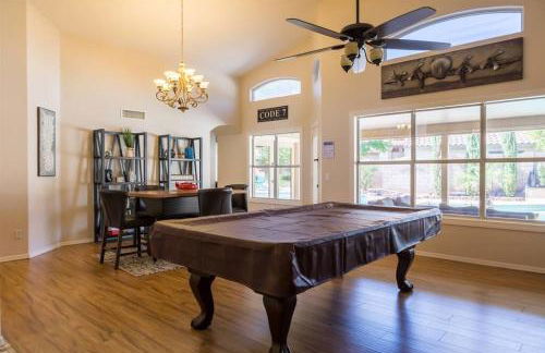 Private paradise with pool heater, spa, billiards - Foto 7