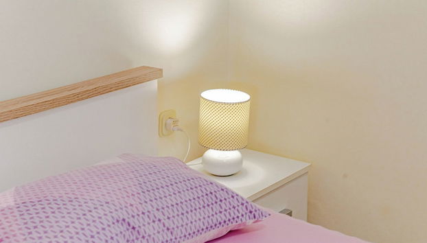 Villa Viki Apartman 2 - Foto 2, Habitación