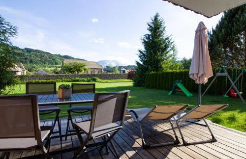 Gîte Balnéo Au Coeur des Alpes - Foto 6