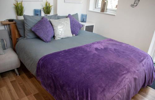 121 Studio - Apartment with Kitchen, Terrace, Stansted Airport Shuttle - Foto 2