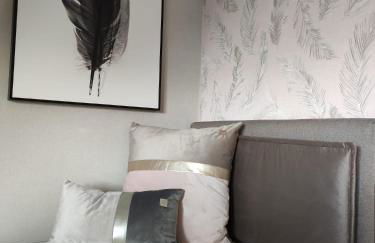 Ferienhaus Blaue Blume mit 11 kW Ladestation, Kamin, Terrasse, eingezäuntem Garten, Sauna, WLAN, Netflix, 2 Hunde willkommen! - Foto 7