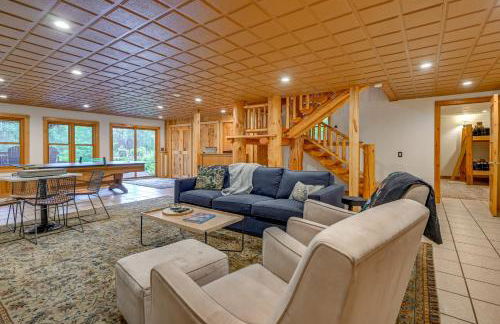 Hot Tub and Private Sauna Wausau Family Home - Foto 21