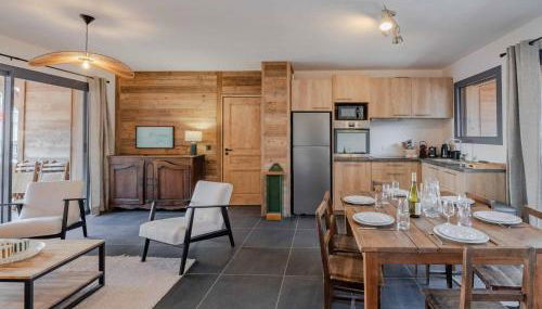 Appartement moderne vue montagne - 6 pers. - FR-1-754-111 - Foto 3