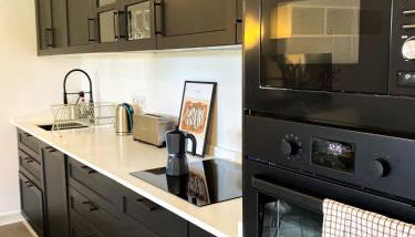 Family Beach Duplex Marbella - Photo 4, stove, dishwasher, toaster