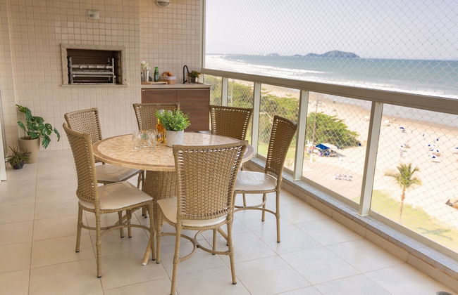 Incrível Vista para o Mar com Varanda - Foto 25