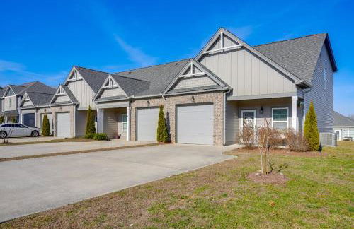 4 Mi to Lee University Peaceful Townhome with Patio - Foto 20