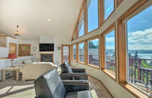 Bay City Home with Gorgeous Bay Views From Deck - Foto 3