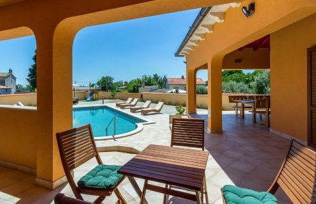 Pool Terrace Relax & Fun Villa Fuma - Foto 11