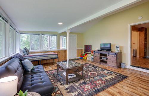 Mi-Wuk Village Vacation Rental with Multi-Level Deck - Foto 25