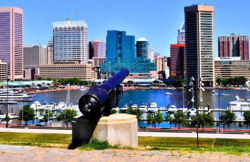 Federal Hill & Inner Harbor Lux Retreat Sleeps 6 - Foto 44