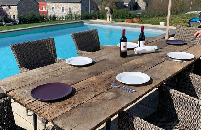 Stone House in Hamoir With Private Pool - Foto 29