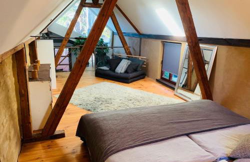 Loftwohnung in einer preisgekrönten Denkmalhofreite - Foto 9