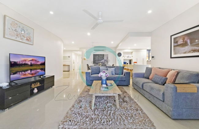 Zen Ocean Charm 3BR Luxury W Front Apt Pool BBQ - Foto 2