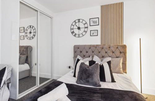 Modern 2-Bed Apartment with Gym Access - Foto 16