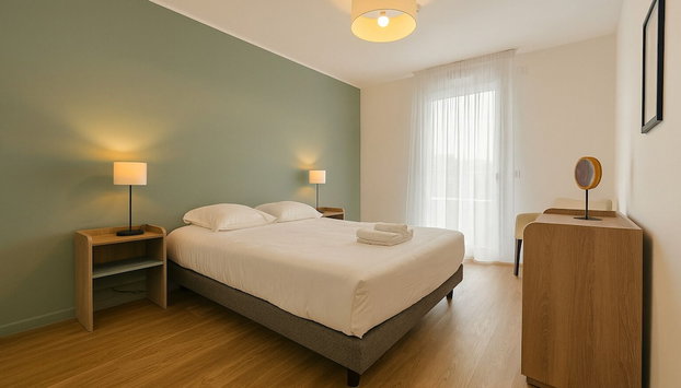 Zenao Appart'hôtels Le Raincy Thiers - Foto 3, Habitación