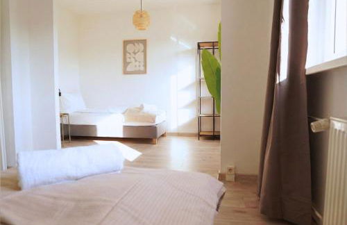 Havn Apartments in Halle - 2BR, WIFI, Smart TV, Balkony, free parking - Foto 10