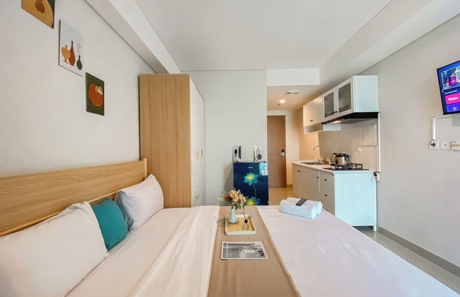 Minimalist And Cozy Studio Tamansari Iswara Apartment - Foto 1