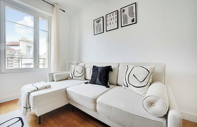 Modern Apartment - Saint-manda - 1br/4p - Foto 10