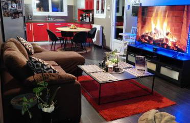 La Cachette Maison 6 personnes 3 chambres avec jardin - Foto 21