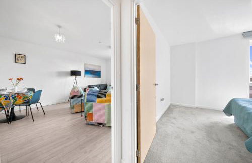 Stylish 1BR Flat in Hayes 4 Guests-5 Min to Heathrow#20 Min to Central London - Foto 19