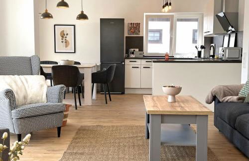 Harz Apartment 'Fuchsbau' mit Balkon - Bubo am See - Foto 16