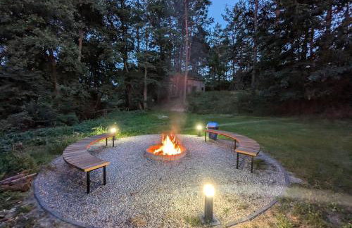 Dom i Domki nad Tanwią Roztocze - Foto 13